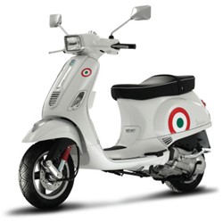 stickerset vlag italië vespa S piag orig 605138m003