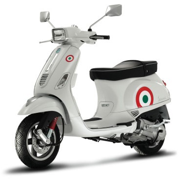 stickerset vlag italië vespa S piag orig 605138m003