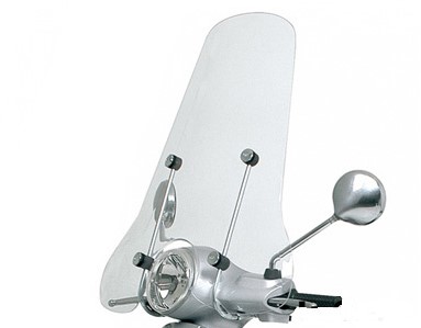 windscherm hoog + bevestiging set vespa lx origineel 622192