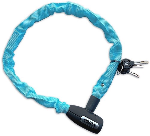 Fiets Kettingslot Lynx Cityline 85 cm x 5.5mm Blauw