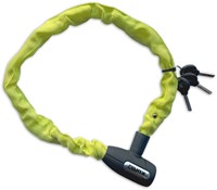 Fiets Kettingslot Lynx Cityline 85 cm x 5.5mm Lichtgroen