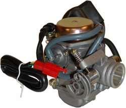 Carburateur (24mm) China Gy6 4t / Sym 4t / Kymco 4t / Piaggio 4t / Baotian 4T / Btc 4t / Agm 4t / Znen 4t Originele Kwaliteit