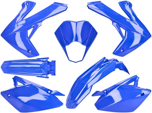 Kappenset Blauw 7 Delig Rieju Mrt 50 T/m 2017