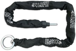 Insteekketting Fiets Ringslot Lynx Lazo 120cm