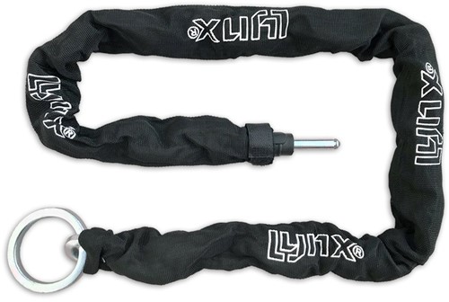 Insteekketting Fiets Ringslot Lynx Lazo 120cm