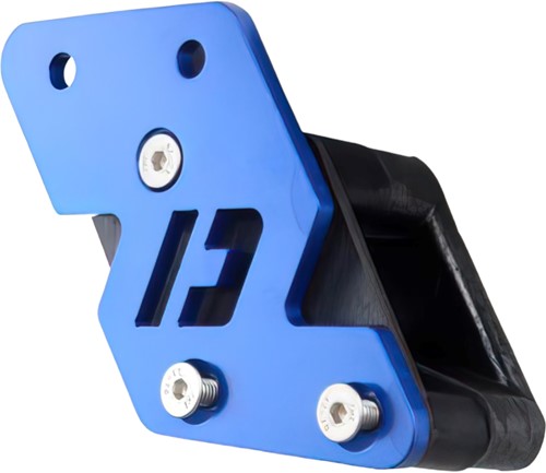 Kettinggeleider Doppler Blauw Aprilia RX 50 / Aprilia SX 50 / Derbi Senda  50 R / Derbi Senda 50 R DRD Racing / Derbi Senda 50 R X-Race / Derbi Senda 50 R / Gilera SMT 50 / MBK Limit / Malaguti XTM /