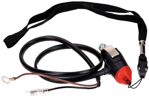 Killswitch Rood Universeel - Magneet Uitvoering