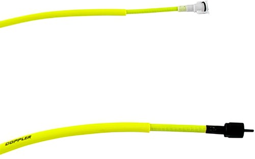 Kilometerteller Kabel Doppler Geel voor Yamaha Booster / Bws vanaf 2004 T/m 2016