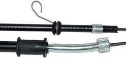 Kilometerteller Kabel Vespa Lx 50 2t / Lx 4t - Voor 2 En 4 Kleppen Motor T/m 2006