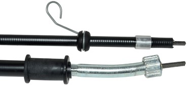 Kilometerteller Kabel Vespa Lx 50 2t / Lx 4t - Voor 2 En 4 Kleppen Motor T/m 2006