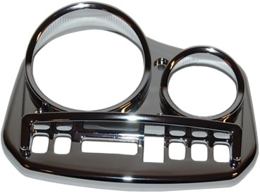 kilometerteller glas vespa S chroom origineel 654279