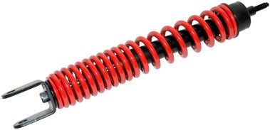 Achter schokbreker vespa lx / vespa S 345mm rood origineel 668067