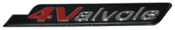 sticker vespa S woord (4valvole) origineel 656230