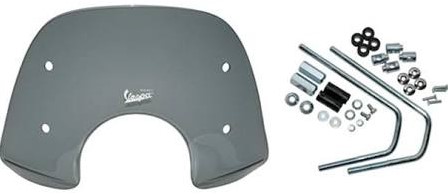 Windscherm Laag + Bevestiging Set Vespa Lx Smoke Origineel 672306