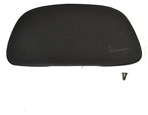 topkoffer rugsteun vespa lx 50 zwart origineel 602882m083