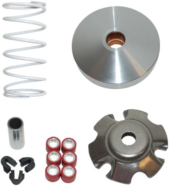Variokit + Drukveer Piaggio Zip 2000 4t / Aprillia Sport City 4t / Piaggio Liberty 4t / Vespa Lx 50 4t / Piaggio Fly 4t / Malaguti Centro 4t / Vespa S Model Origineel