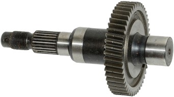 achterwielas vespa lx 4t 4v / piaggio fly 4t 4v / vespa sprint 4t 4v / primavera 4t 4v origineel 8252515