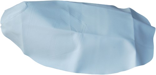 Buddydek voor Piaggio Zip 2000 - Met Piaggio Logo - Wit - V.a 2006