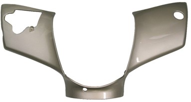 stuurkap piaggio zip2000 zilver