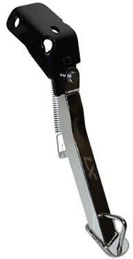 zijstandaard vespa LX 50 / vespa S / vespa et2 / vespa et4 - chroom vierkant