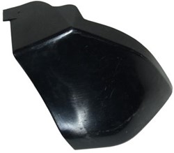 afdekkap duo voetsteun vespa lx / vespa S blank rechts origineel 6221304