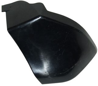 afdekkap duo voetsteun vespa lx / vespa S blank rechts origineel 6221304
