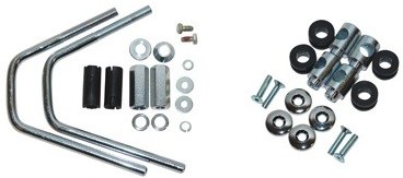 Beugelset windscherm laag vespa S origineel 605151m