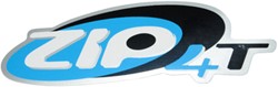 Sticker Motorscherm (Origineel) Piaggio Zip 2000 4t modeljaar V.a 2010 Origineel 672323