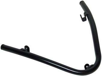 Beugel Voorspatbord Glans Zwart Piaggio Zip 2000 / Piaggio Zip 2000 4t / Piaggio Zip 2009 Python