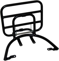 Achterdrager Python Mat Zwart Klapdrager Piaggio Zip 2000 Originele Kwaliteit