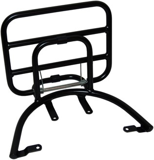 Achterdrager Python Mat Zwart Klapdrager Piaggio Zip 2000 Originele Kwaliteit