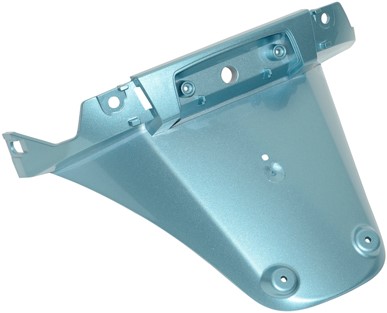 achterspatbord vespa lx blauw celeste 241/ a origineel 65673100c5