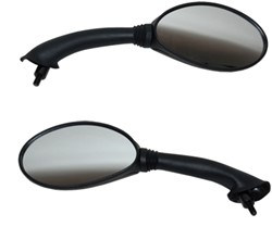 Spiegel Set Piaggio Fly / Derbi Boulevard / Vespa Et2 / Vespa Et4 Originele Kwaliteit