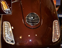 knipperlicht set led vespa lxv / vespa lx / vespa S voorzijde