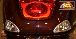 Knipperlicht set Led Achter (Helder) Vespa Lxv / Vespa Lx 50 / Vespa S