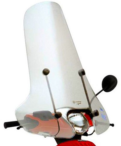 Windscherm Hoog Piaggio Zip 2000 2 en 4 takt Helder Replica