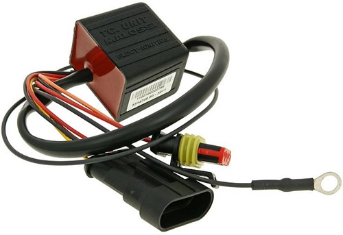 Cdi Unit (Malossi) Tc Unit Controller Vespa Gts 250 / Piaggio Beverly 250 / Piaggio MP3 250 / Piaggio X8 250 / Vespa GTV 250i / Piaggio X7 250 / Piaggio Liberty 125 / Aprilia Scarabeo 250i / Vespa Lx