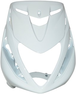 voorscherm piaggio zip 2000 sp wit Zonder SP logo