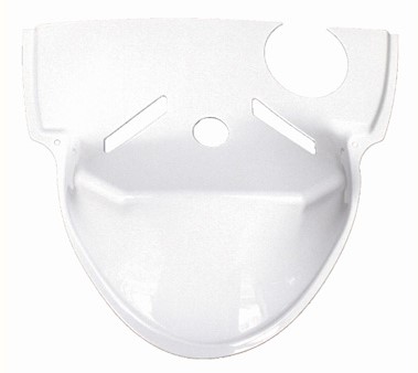 Underseat (Wit) Piaggio Zip 2000 2t / Piaggio Zip 2000 4t
