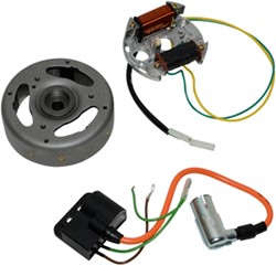 ontsteking puch maxi + vliegwiel - electronisch mod. bosch
