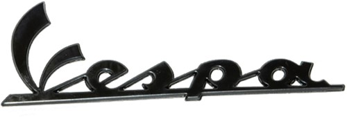 Embleem Origineel Smoke (10cm) Logo Vespa (Voor Voorscherm) Origineel 672060