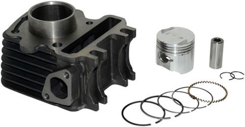 Cilinder DMP voor Piaggio & Vespa 50cc 4 Takt 2V