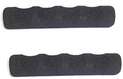 remgreepfoam zwart diversen scooters / brommers (curved)