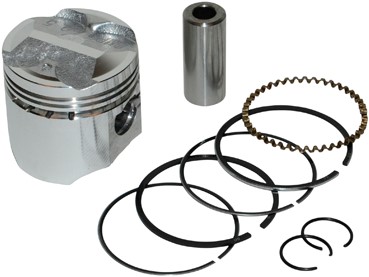 zuiger 50cc 39mm Vespa / Piaggio 4T - 4 valve Originele Kwaliteit