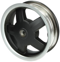 achterwiel vespa LX 50 / vespa LXV / vespaS origineel mat zwart 6672535