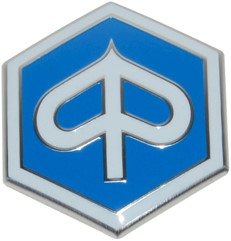 Logo's, emblemen en stickers