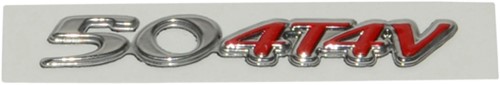 sticker woord vespa lx 50 / vespa S / piaggio fly na 2012 (50 4T4V ) origineel 1pcs 675139
