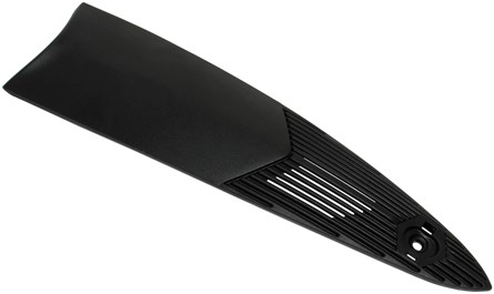 voorscherm midden piaggio NEW fly2012 mat zwart