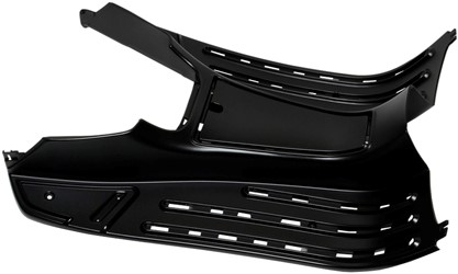 Voetplank Treeplank Vespa Lx/ Vespa S Zwart Mat Origineel 62212440nl