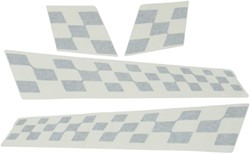 Sticker Set (Origineel) Sport Finish Vlag Vespa S Mat Zwart Origineel 67327700a2
